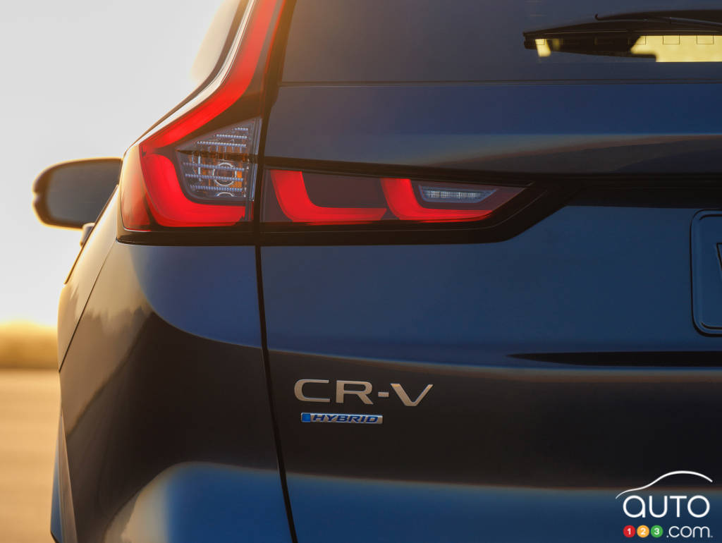 Honda CR-V 2023, arrière